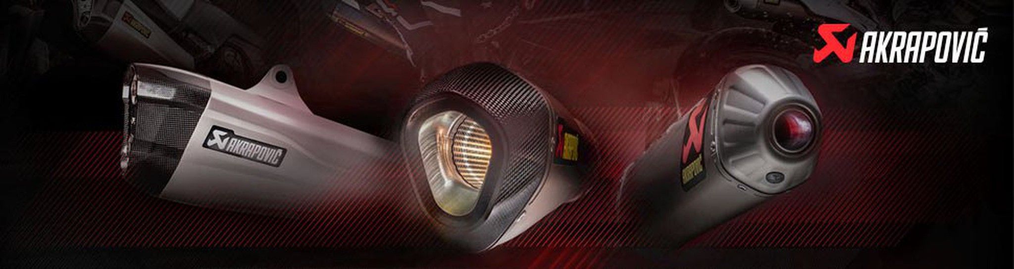 Encuentra aqui tu sistema de escape akrapovic