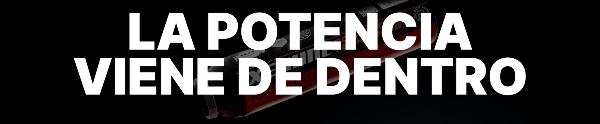 La potencia viene desde dentro con los aditivos XENUM