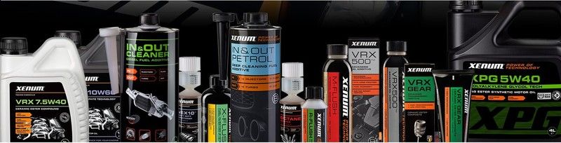 Productos de la marca XENUM