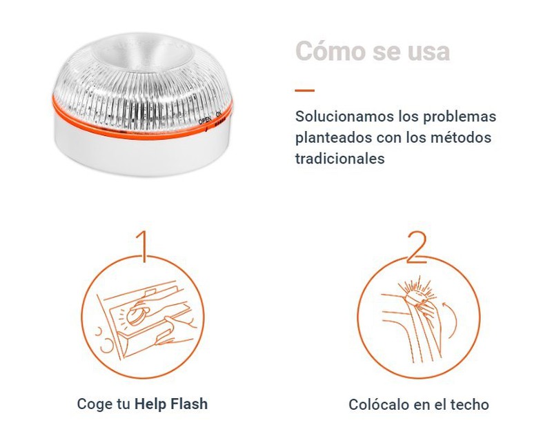 Consigue ya tu HELPFLASH!!!!