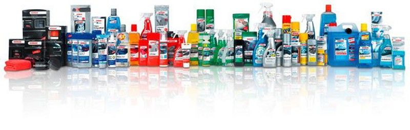 Todos os produtos para manutenção de veículos estão agora disponíveis na SONAX