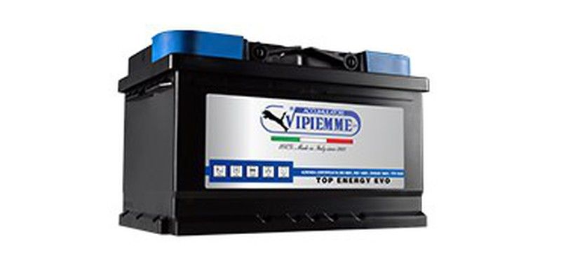 Apresentando a nova marca de baterias baratas VIPIEMME