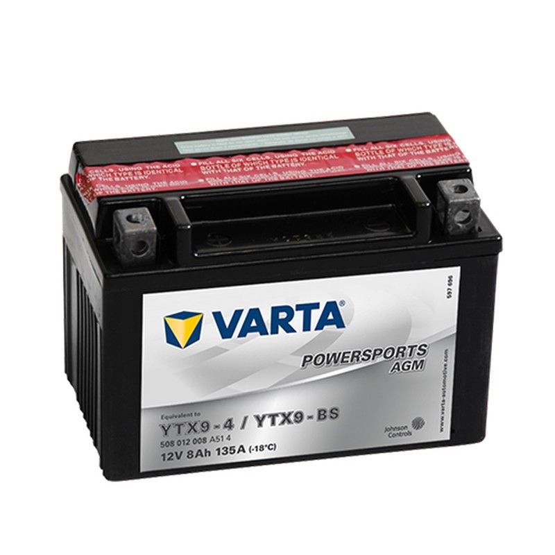 Distribuidor de bateria de motocicleta Varta