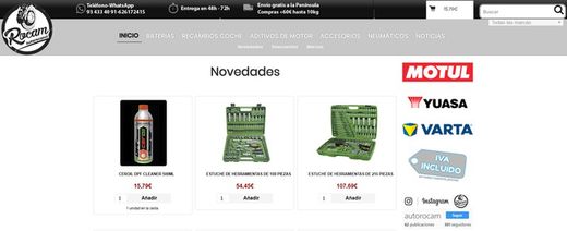 Apresentamos o novo design da nossa loja online