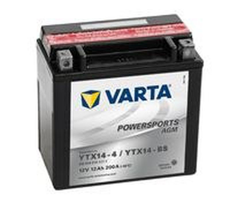 Batería de moto Varta Powersports AGM 51214 -YTX14BS