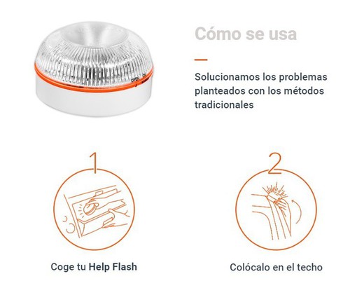 Consigue ya tu HELPFLASH!!!!