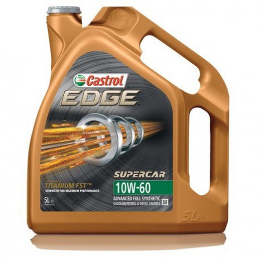 Aceite Castrol Edge FSt 10w60 4L.