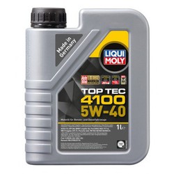 Aceite de motor Liquimoly TopTec 4100 5W40 5LTS - 9511