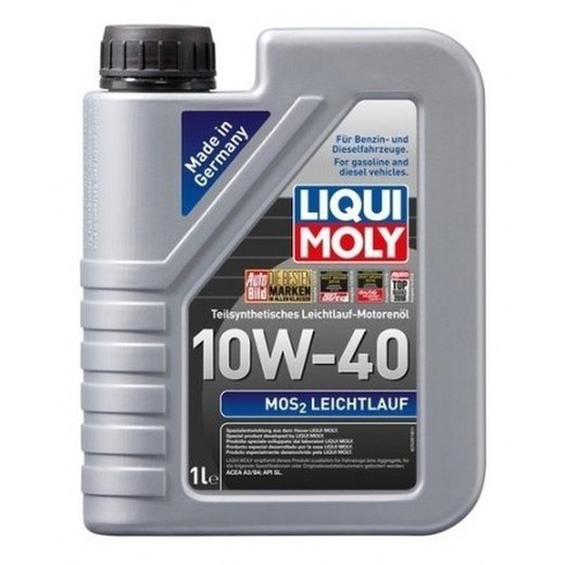 Aceite motor Liquimoly MOS2-Leichtlauf 10w40 5LTS - 2184