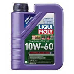 Aceite motor Liquimoly synthetic race tech gti 10W60 5Lts - 8909
