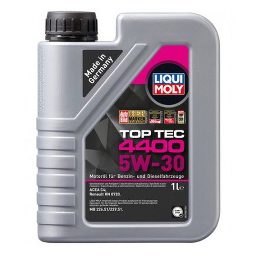 Liquimoly Top Tec 4400 5w30 5 LTS óleo do motor - 2322