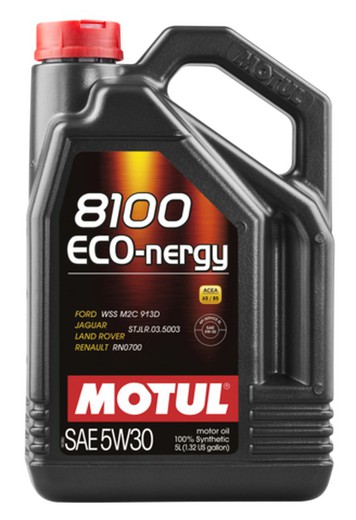 Huile moteur Motul 8100 ECO-NERGY 5W30 5L