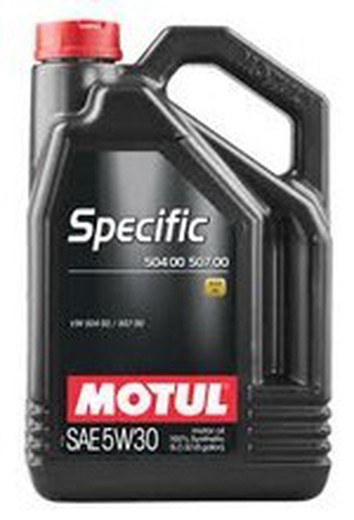 Motul SPECIFIC Óleo do motor VW 504.00-507.00 5W30 1LITER