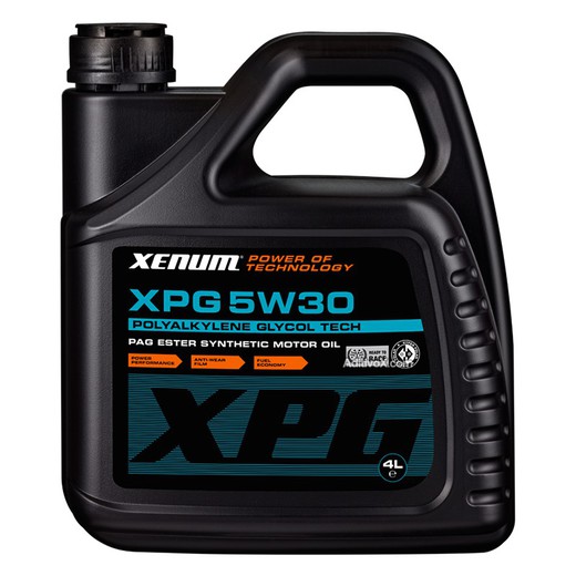 Aceite motor Xenum XPG 5w30 PAG-ESTER