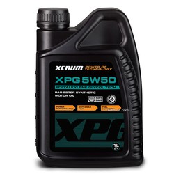 Aceite motor Xenum XPG 5W50 PAG-ESTER