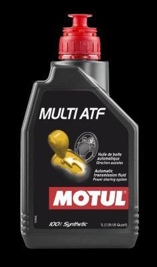 Óleo de engrenagem MOTUL MULTI ATF 1L.