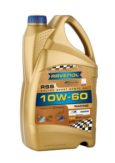 Aceite Ravenol RSS 10w60 5Lts
