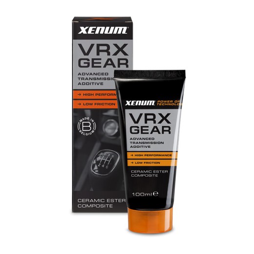 Aditivo anti friccion para aceite de transmision manual Xenum VRX GEAR 100ml