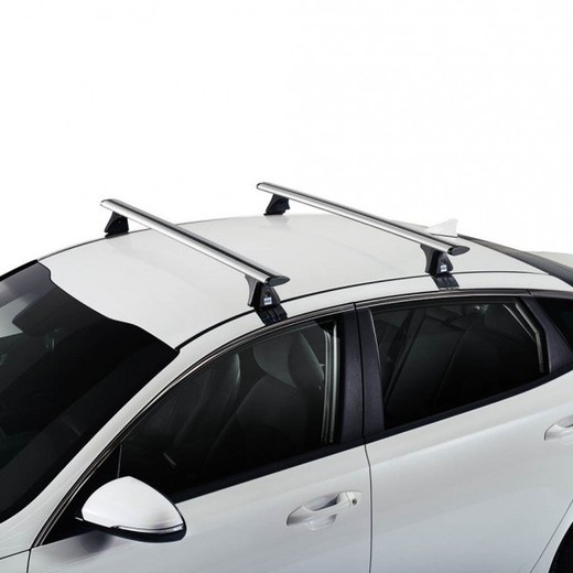Barras de techo + soportes Audi A4