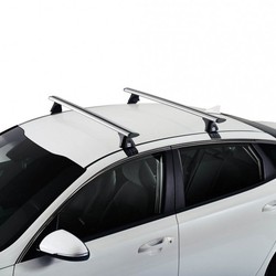 Barras de tejadilho + suportes Audi A5