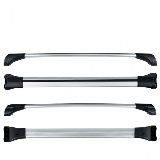 Barres de toit + supports Audi Q3