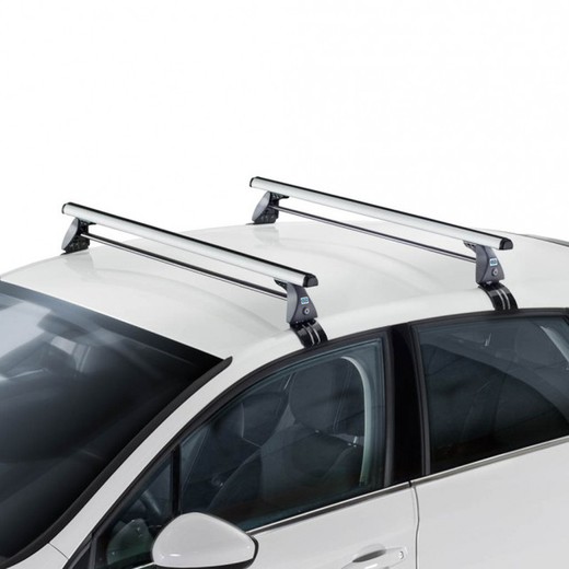 Barres de toit + supports Citroen Xsara