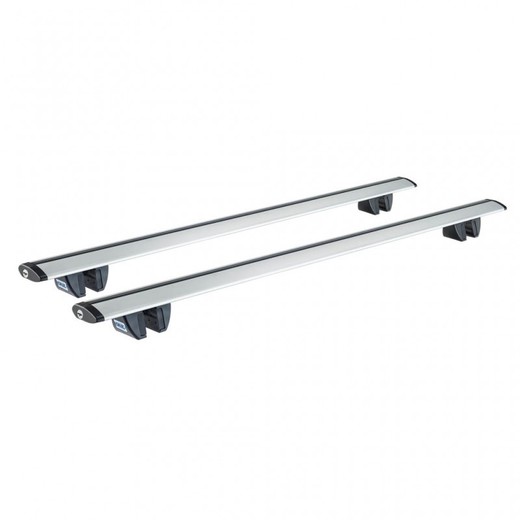 Barres de toit + supports Jeep Grand Cherokee