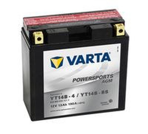 Bateria de moto Varta Powersports AGM 50314 - YT14BBS