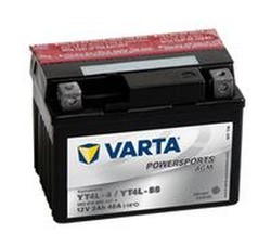 Bateria para motocicleta Varta Powersports AGM 50314 - YTX4L-BS
