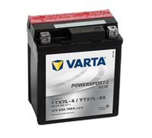 Bateria de moto Varta Powersports AGM 50614 -YTX7LBS