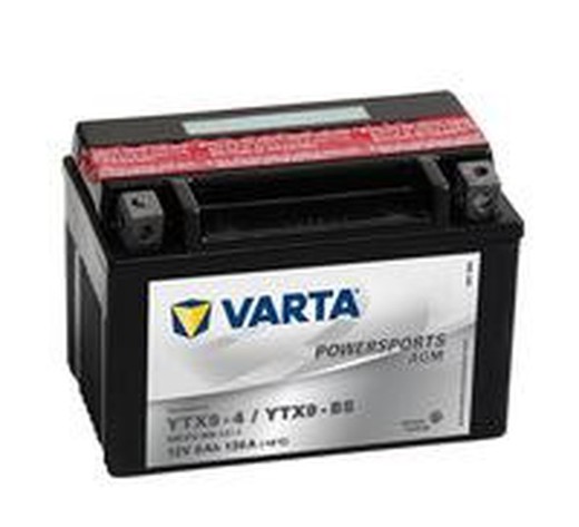 Bateria de moto Varta Powersports AGM 50812 -YTX9BS