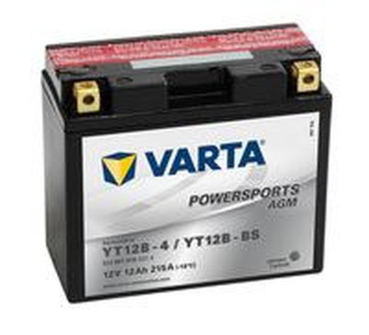 Bateria de moto Varta Powersports AGM 51201 -YT12BBS