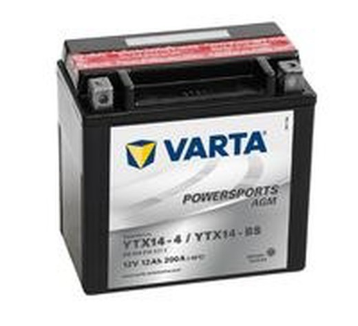 Bateria de moto Varta Powersports AGM 51214 -YTX14BS