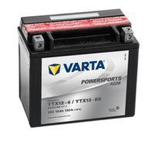 Bateria de moto Varta Powersports AGM 549645 -YTX12BS