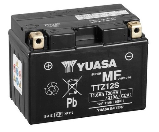 Batería Yuasa Ttz12-S