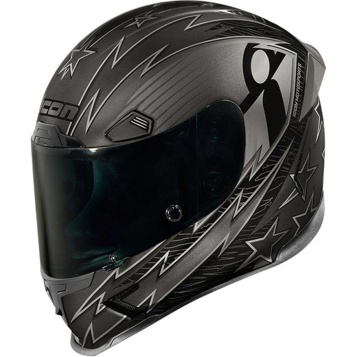 Casco Icon Airframe Pro Warbird Black