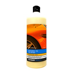 Champu para coche Xenum Wash & Shine con cera