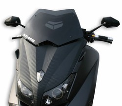 Malossi MHR Screen Dome fumado escuro Yamaha T-MAX 530