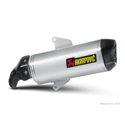 Escape Akrapovic Aprilia SRV 850