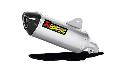 Échappement Akrapovic Bmw C650 GT