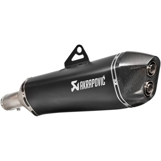 Akrapovic Bmw F800 GS / Escape de aventura