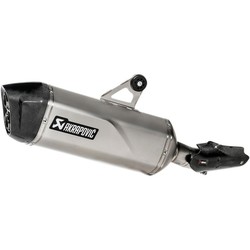 Akrapovic Bmw R1250 GS / Escape de aventura