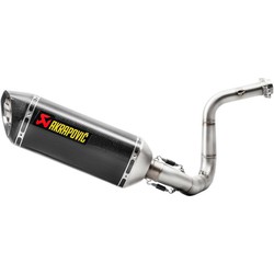 Escape Akrapovic carbono Bmw G310 R