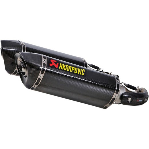 Echappement Akrapovic Ducati Monster 1100 / 1100S