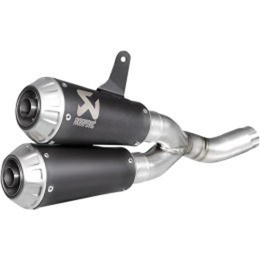 Echappement Akrapovic Ducati Monster 797 / +