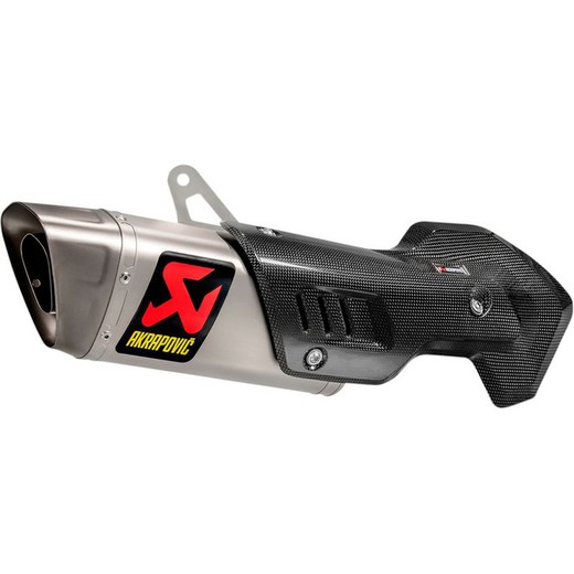 Escape Akrapovic Ducati Multistrada 1200 2015-2017