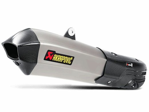 Akrapovic Ducati Multistrada 1200 escape 2015-2017