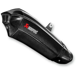 Pot d'échappement Akrapovic Homologué Kawasaki Ninja H2