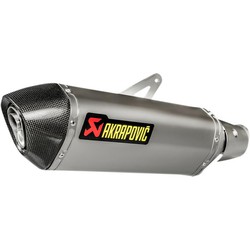 Échappement Akrapovic approuvé Kawasaki Z400