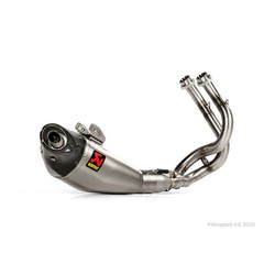 Akrapovic Exaustor Homologado Kawasaki Z650